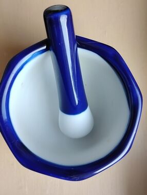 Mortar And Pestle Hand Crafted Porcelain $13 Individual $8 Bundle Price